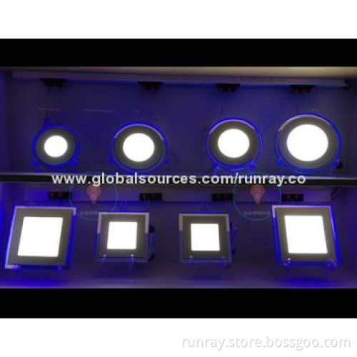 Dimmable 12W LED Panel Light with Epistar 2835 Chip, 85-265V AC, 120° Beam Angle, CE-marked
